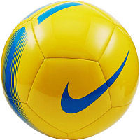Мяч фут.NIKE Pitch Team SC3992-710 p-5 ТПУ жёлто-синий Мяч фут.NIKE Pitch Team SC3992-710 p-5 ТПУ жёлто-синий