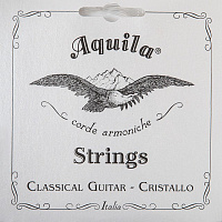 Струны для классической гитары 138C AQUILA CRISTALLO, сильное натяж., DNT-61501  