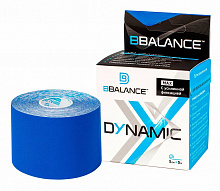 Тейп Кинезио BBTape Dynamic MAX 5смх5м Тейп Кинезио BBTape Dynamic MAX 5смх5м