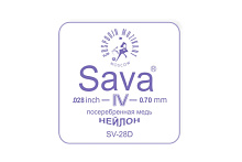 Отдельная 4-я струна SV-28D "РЕ", 028 комплекта "SAVA"